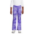 thumbnail image 3 of Lands' End Girls High Waisted Active Flare Leggings, 3 of 3