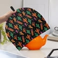 thumbnail image 3 of HELLHERO Colorful Cactus Print Polyester Canvas Tea Cozies Covers for Gift for Tea Set, 3 of 8