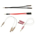 thumbnail image 2 of Flmtop 1 Pce Séparateur de Casque TRRS Prise 3,5 mm Adaptateur de Casque Mâle à Double Femelle à 4 Pôles, 2 of 9
