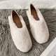thumbnail image 4 of Zapatos de felpa para mujer, comodidad de otoño e invierno, además de zapatos de algodón cálidos de terciopelo, zapatos planos para el hogar, arrastre perezoso Wmkox8yii hj789, 4 of 9