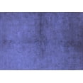 thumbnail image 1 of Ahgly Company Machine Washable Indoor Rectangle Oriental Blue Industrial Area Rugs, 4' x 6', 1 of 4