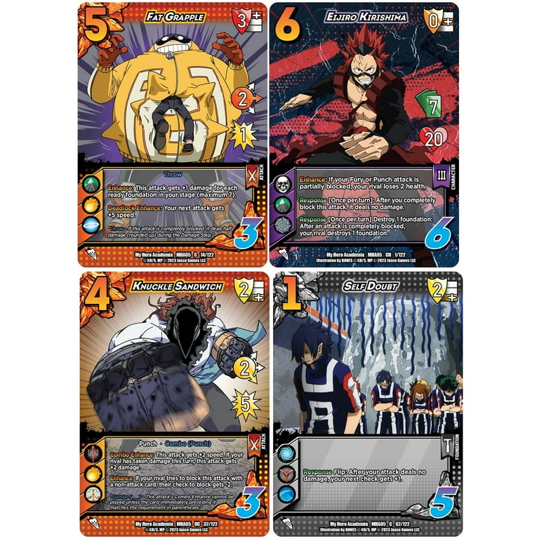 My Hero Academia Undaunted Raid Booster Pack