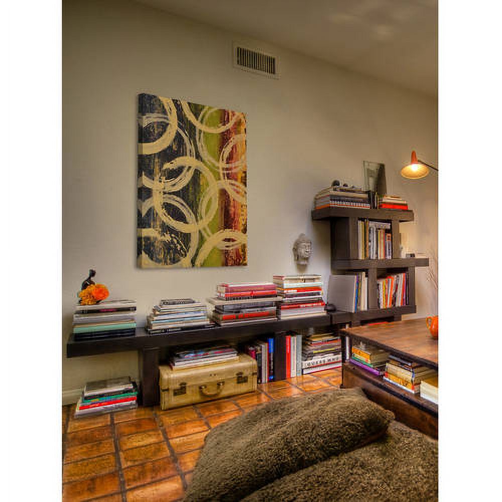 Marmont Hill "Rings of Engagement II" Painting Print on Wrapped Canvas