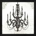 thumbnail image 4 of Metaverse PI Galerie 'Black Chandelier' Framed Art (Set of 2), 4 of 4