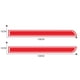 thumbnail image 2 of Etiqueta engomada de la raya del capó del coche Universal Auto Racing Stripes Body Side, 2 of 7