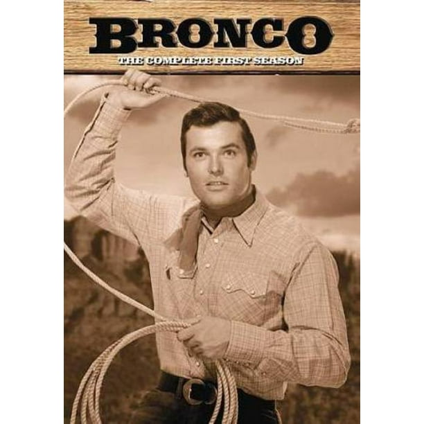 Bronco: la Première Saison Complète DVD