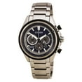 thumbnail image 7 of Citizen Men's Eco-Drive Titanium Ti+IP Chronograph Watch CA4240-82L, 7 of 7