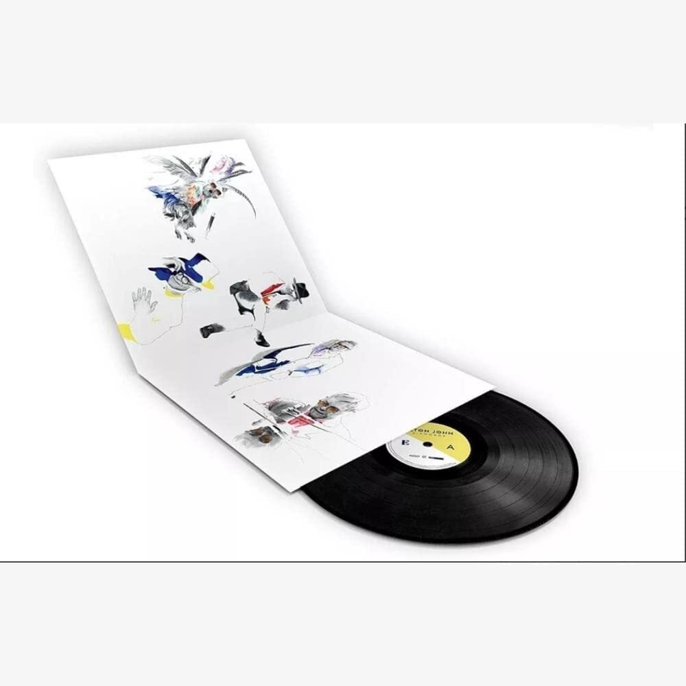 2LP Elton John Elton John 0864041 DJM Records, Mercury 未開封 /00660 2LP Elton John Elton John 0864041 DJM Records, Mercury 未開封