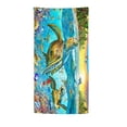 thumbnail image 2 of Bcylexb Colorful Quick Dry Beach Towels, 28"x 55" Sea Turtle Pattern Towels Portable Sand Free Lightweight Pool Towels for Beach Travel Swimming Bath Towel, 2 of 6