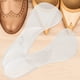thumbnail image 3 of 1 par de cómodas almohadillas de gel para zapatos: Plantilla de tacón alto para mujer - Inserciones de silicona para zapatos con amortiguación para mayor comodidad y soporte del arco., 3 of 5