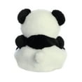 thumbnail image 2 of Aurora - Mini White Palm Pals - 4.5" Bamboo Panda - Adorable Stuffed Animal, 2 of 5
