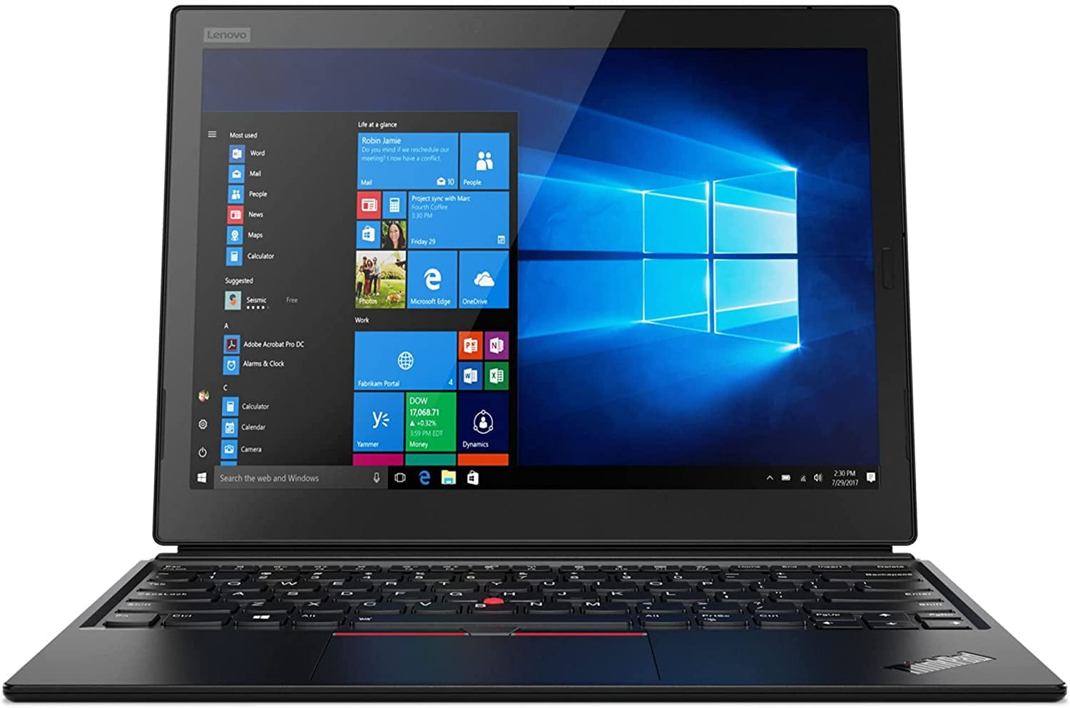 Buy Windows 10 Pro] Lenovo ThinkPad X1 Tablet Gen 3 2-in-1 Business Laptop, 13 IPS Touchscreen 