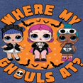 thumbnail image 3 of LOL Surprise! - Halloween - Where My Ghouls At - Toddler & Youth Girls Short Sleeve Graphic T-Shirt, 3 of 5