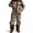 REALTREE APX, variant on ProHunter Waterproof Insulated Camo Coveralls, Realtree Edge, Size Large(RTE)