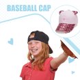 thumbnail image 3 of Minnieouse Stylish Durable For Primary Students Baseball Cap Baseball And Cap Kids Trendy Women For Armour Baseball Women Type3, 3 of 6