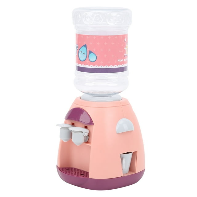 Mini máquina de fuente de agua potable, mini dispensador de bebidas para niños, dispensador de agua, caja de música, mini dispensador de agua con dibujos animados, verdadera excelencia