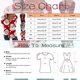 thumbnail image 4 of Sudadera sin capucha Gibobby con media cremallera y Estampado navideño para mujer Vino XL, 4 of 4