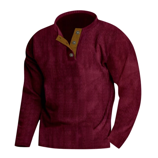 pstuiky camisas de manga larga para hombre, Sudadera con capucha y bolsillo, color liso, corte medio, cremallera media, para hombre, manga larga, sin capucha, informal, para exteriores, chaquetas s