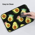 thumbnail image 6 of Bingfone Flowers Avocado Laptop Sleeve Case 13 Inch, 360° Protective Computer Carrying Bag, 6 of 9