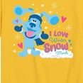 thumbnail image 3 of Blue's Clues & You! - I Love Winter Snow Much - Toddler And Youth Short Sleeve Graphic T-Shirt, 3 of 5