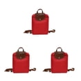 thumbnail image 1 of Redempat Adjustable Double Sided Straps Travel Companion Durable Red 3Set, 1 of 6