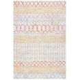 thumbnail image 3 of Safavieh Summer Samia Outdoor Geometric Distressed Area Rug, Gold/Blue, 6'6" x 9'4", 3 of 7