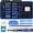 Blue, variant on PC Building Tool Kit 140-IN-1: Computer Tool Kit for Repair & Assembly, Precision Screwdriver Set with Magnetic Bits for Laptop, iPhone, MacBook, PS4/5, Xbox, Game Console (Gray)