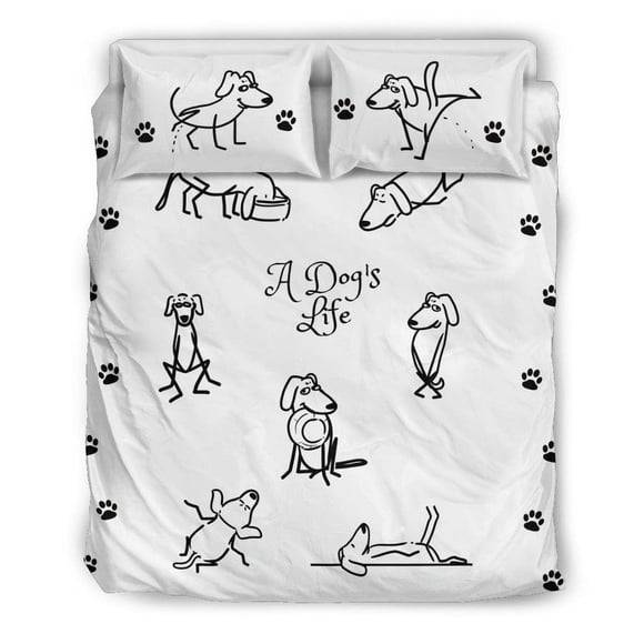 Juego de cama - A Dog'S Life