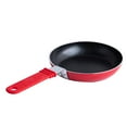 thumbnail image 1 of Starfrit - Mini Aluminum Egg Pan, 5.5" Diameter, Red, 1 of 4