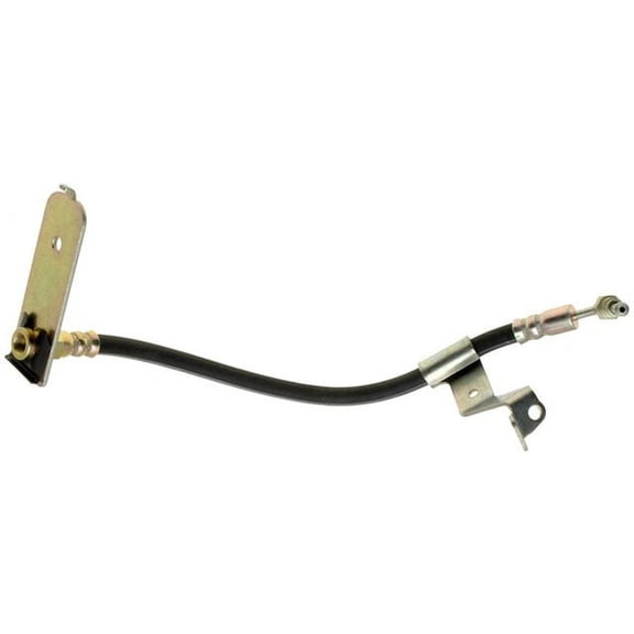Rear Left Brake Hose - Compatible with 2001 - 2006 Dodge Stratus Sedan 2002 2003 2004 2005
