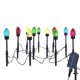 thumbnail image 2 of Christmas Lights Outdoor Christmas Marker Stake Lights , Christmas Yard Lights For Outside Xmas Walkway Decor, 2 of 8