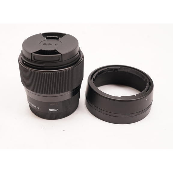 Pre-Owned Sigma 56mm F/1.4 DC DN Contemporary F/Sony, 55
