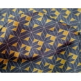 thumbnail image 4 of oneOone Silk Tabby Fabric Square|Diamond & Triangle Geometric Print Fabric By The Yard 42 Inch Wide, 4 of 4