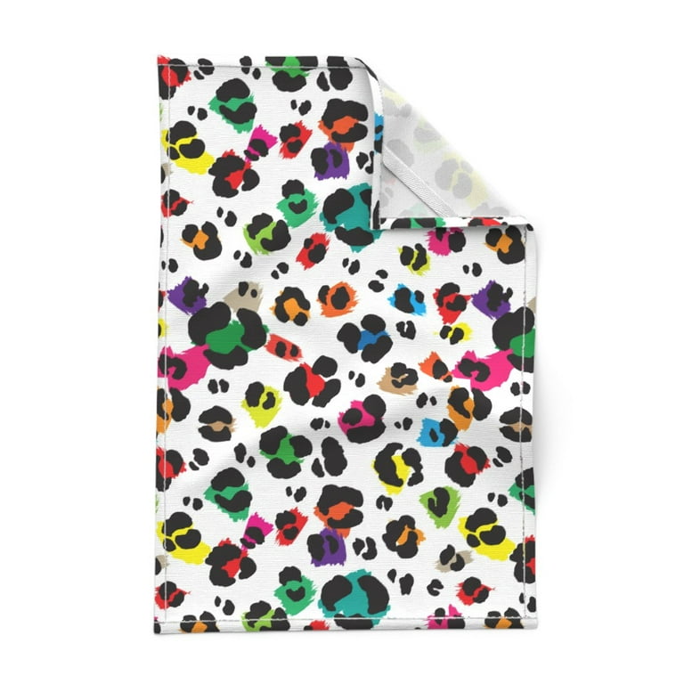 Abstract 2 Pack Dish Towel for Kitchen,Absorbent Dishes Cloth