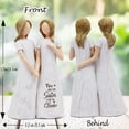 thumbnail image 2 of Friend Statue BORLESTA Best Friend, regalos de cumpleaños para mujer, 2 of 6