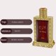 thumbnail image 4 of Perfume Hamidi AL ABRAJ Aceite de perfume CPO 25 ml para hombres y mujeres, 4 of 6