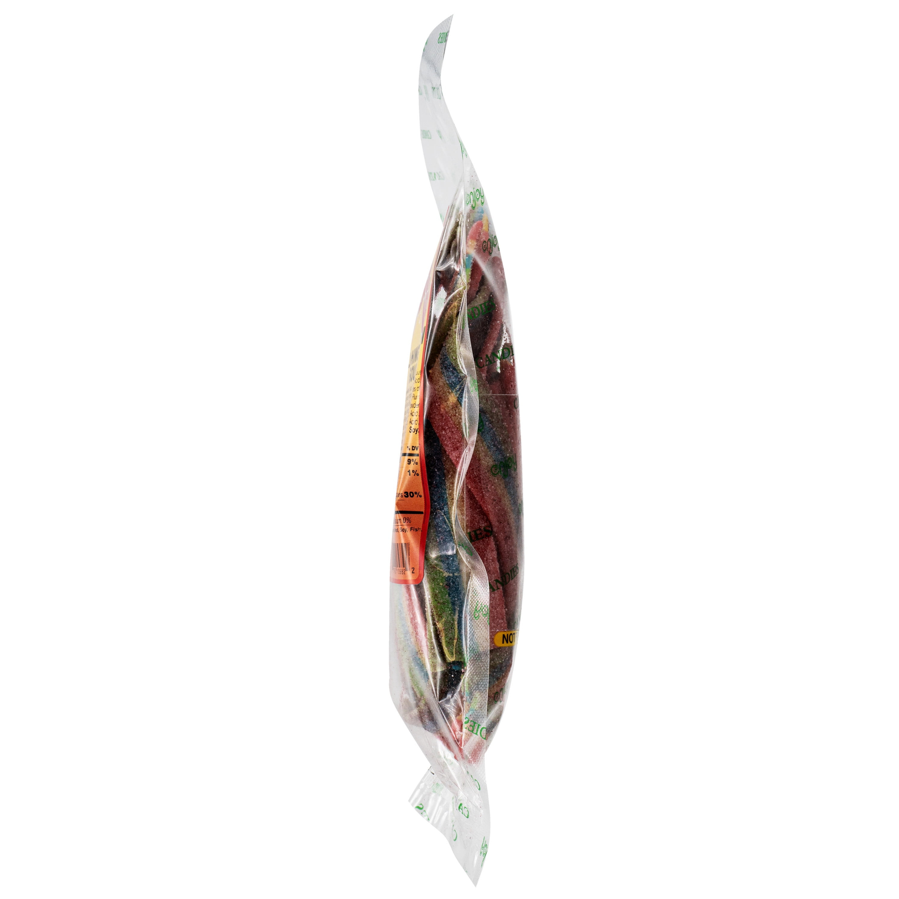 Enjoy Li Hing Rainbow Sour Belts (8 oz)