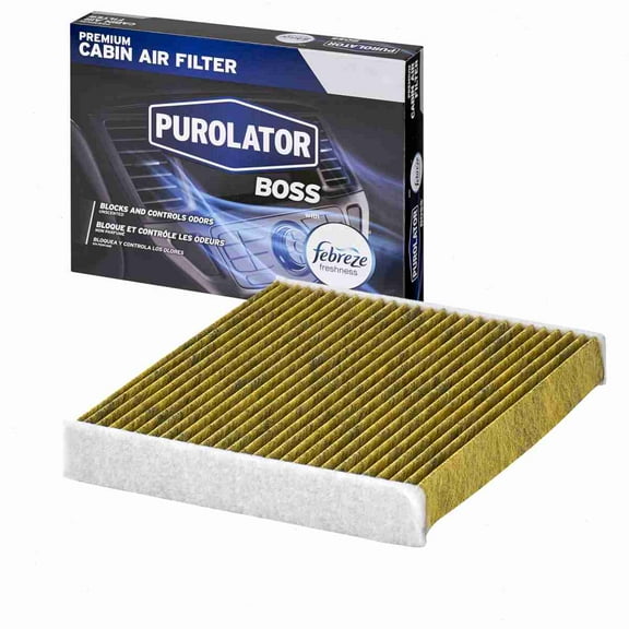 Purolator BOSS Cabin Air Filter compatible with Toyota Tundra 2007-2019