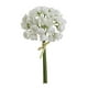 thumbnail image 3 of Ramo de rosas artificiales para decoración del hogar, ramos de rosas de seda, elegante ramo falso Blanco, 3 of 9