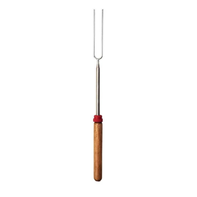 Coghlan's Telescoping Roasting Fork 12.5 to 34 inch,Chrome-Plated