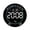 White, variant on MJSHUN 10" Large Digital Wall Clock with LED Display, Electric Wall Clock with Temperature & Humidity, Auto DST, Date, and Day, 10-Level Brightness for Office, Bedroom, Living Room, Classroom Décor