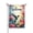 Style 3, variant on Spring Summer Hummingbird Garden Flag 12x18 Inch, Double Sided Welcome Floral Bird Yard Flag Outdoor Decor, Pink Flowers Garden Decoration