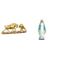 thumbnail image 1 of Figura moderna de Feng Shui con María. Escultura religiosa católica para escritorio, dormitorio u oficina., 1 of 8