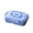 Blue, variant on HHGBAD Portable, Sealed Lunch Box, Excellent Heat Retention, Ideal for Outdoor and Office Use, Perfect for Professionals and Commuters, 10.04x7.28x2.95in