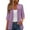 Purple1, variant on ameIAEA Cardigans for Women 3/4 Sleeve Open Front Lace Cardigan Lightweight Summer Jackets