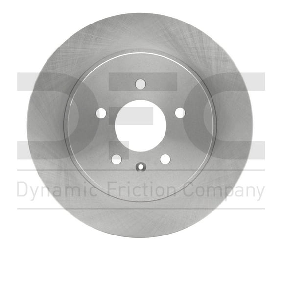 Rear Dynamic Friction Company Disc Brake Rotor 600-46020 (1) For 2005-2011 Cadillac STS, 2006-2007 Cadillac CTS