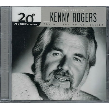 The Best of Kenny Rogers 20th Century Masters Brand New Audio CD