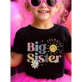 thumbnail image 1 of Grand T-Shirt Graphique pour Filles - Coton Doux, Manches Courtes, Col Rond - Parfait pour l'Été Décontracté, 1 of 7