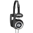 thumbnail image 1 of Koss Porta Pro Black On Ear Headphones with Case Black, 1 of 6