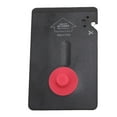 thumbnail image 1 of In Car Window Glass Breaker Card Tungsten Steel Pin Card Type Seatbelt Cutter Glass Breaker for Emergency, 1 of 7